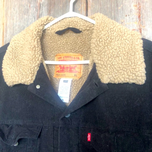 Levi’s Trucker Sherpa Jacket - Picture 3 of 3